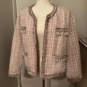 Pink Blazer